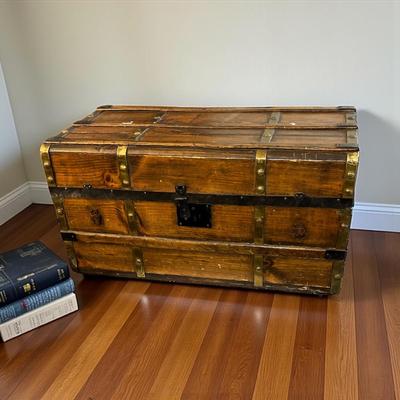 Small Trunk With Padding Interior