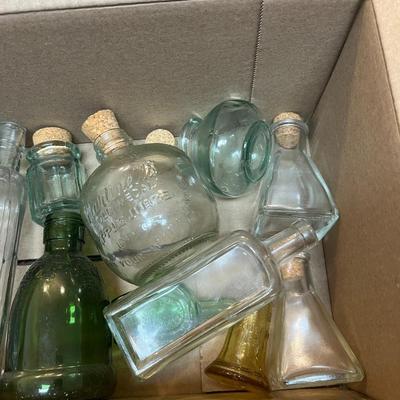 Assortment of Bottles