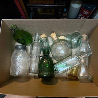 Assortment of Bottles