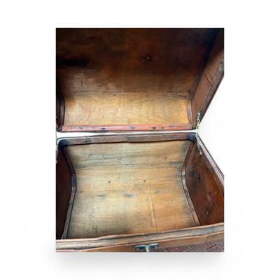 Decorative Basket Trunk