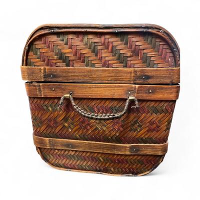 Decorative Basket Trunk