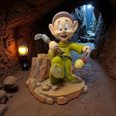Walt Disney Dopey Bobblehead Figurine
