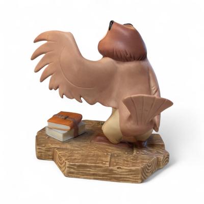 Walt Disney Winnie The Pooh and Friends Owl Figurine "You've done A Very Grand Thing"