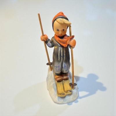 Goebel Hummel Skier Figurine #59