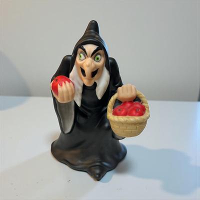 Walt Disney Queen Grimhilde in her Old Hag Disguise