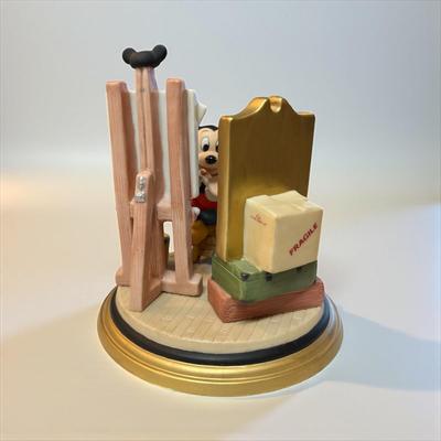 Walt Disney Mickey Mouse Self Portrait as Walt Disney