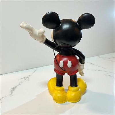 Vintage Walt Disney Pie-eyed Mickey Mouse Figurine
