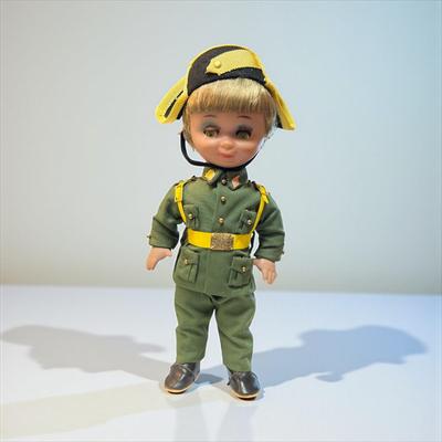 Vintage Linda Pirula Spanish Army Doll