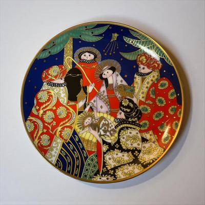 Bing & Grondahl Christmas Plate "Country Christmas by Henry Thelander 1973