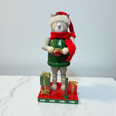 Christmas Cat Nutcracker By Nutcracker Village