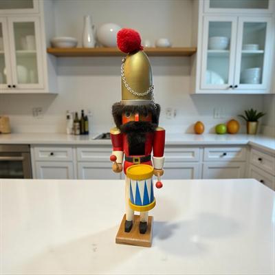 German Drummer Nutcracker