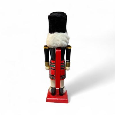Scottish Soldier Nutcracker