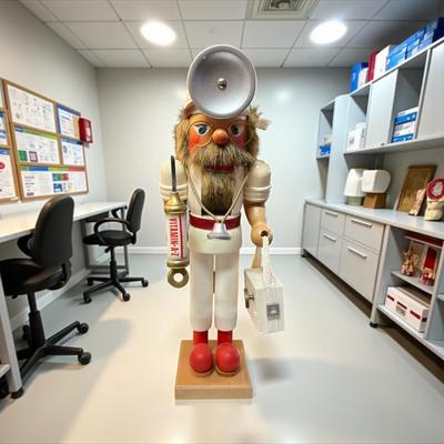 Dr and Music box Nutcracker