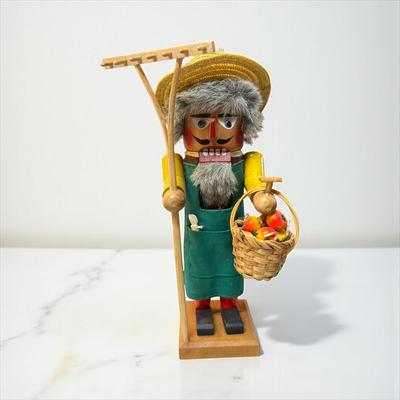 Vintage Steinback Piccolo Gartner Nutcracker