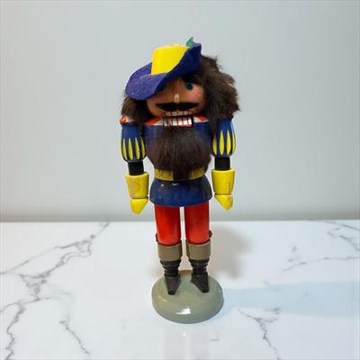 Musketeer Nutcracker