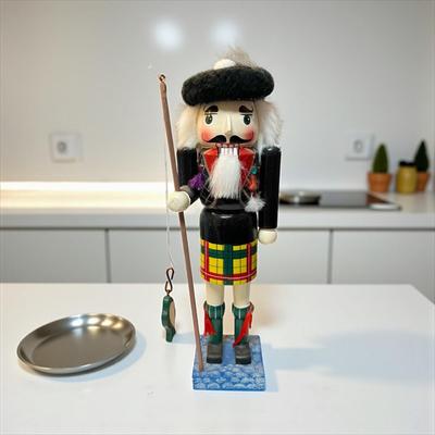 Scottish Fisherman Nutcracker
