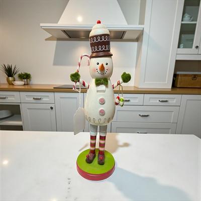 Snowman Nutcracker