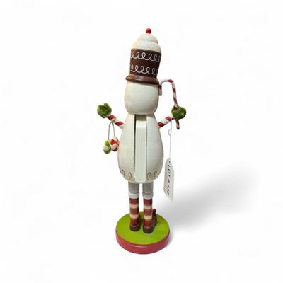 Snowman Nutcracker