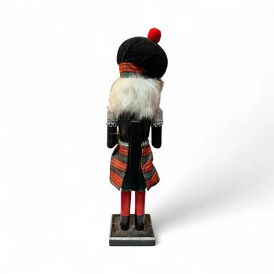 Scottish Bagpipe Player Nutcracker