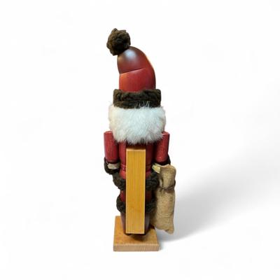 Home for the Holiday Santa Nutcracker