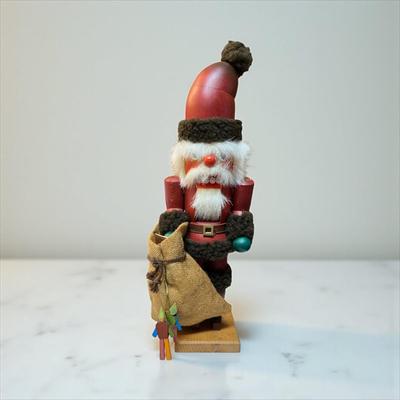 Home for the Holiday Santa Nutcracker