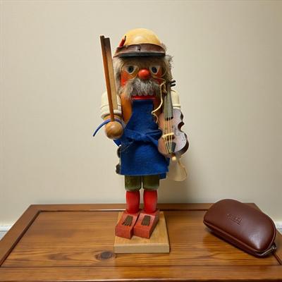 German Nutcracker Holzkunst Christian Ulbricht Violin Maker