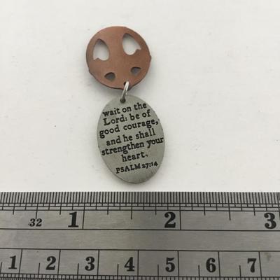 Bible fashion necklace pendant
