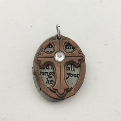 Bible fashion necklace pendant