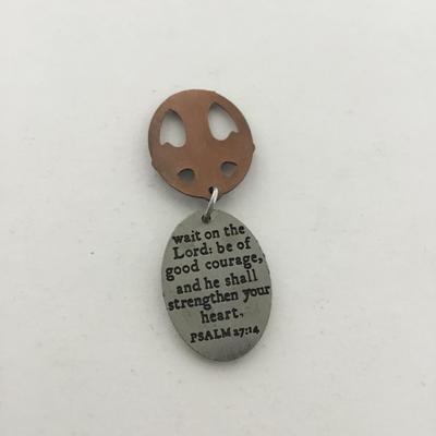 Bible fashion necklace pendant