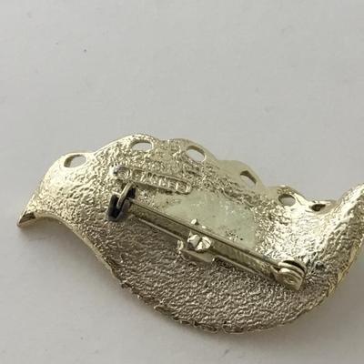 Vintage Gerry’s marked leaf pin