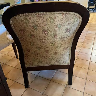 Antique Voltaire Armchair