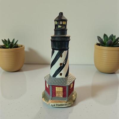 Cape Hatteras, NC Ceramic Lighthouse