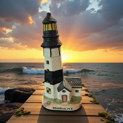 Montauk, NY Ceramic Lighthouse