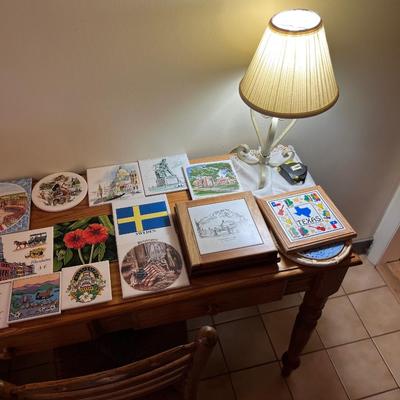 Lot of Ceramic Tile Trivets