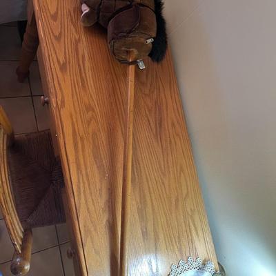 Hobby Horse/Stick Horse with Stuffed Horse Head on a Long Stick