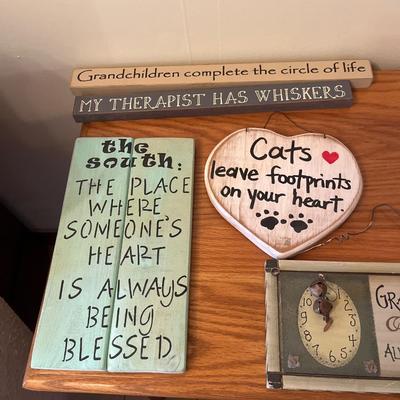 Lot of Signs