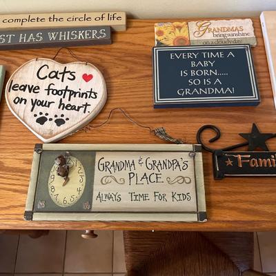 Lot of Signs