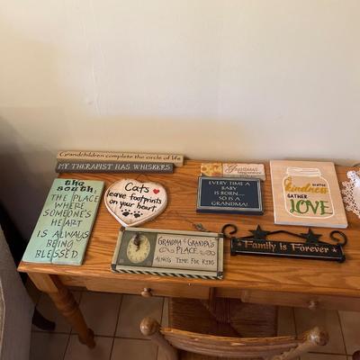 Lot of Signs