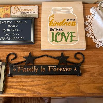 Lot of Signs