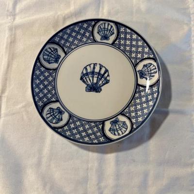 Sea Shell Design Decorative Plate