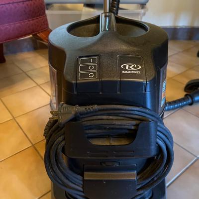 RAINBOW E2 Type 12 Black E-Series Canister Vacuum With Dolly.