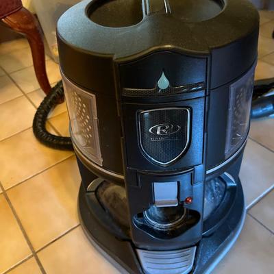 RAINBOW E2 Type 12 Black E-Series Canister Vacuum With Dolly.