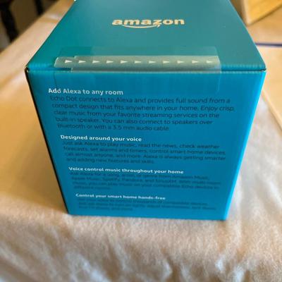 Amazon Black Alexa-Enabled Echo Dot | Factory Sealed