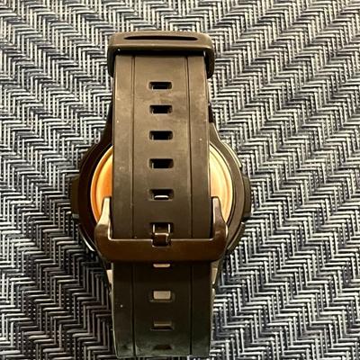 Casio AEQ-1AV Analog digital Black Men's Watch Needs New Battery