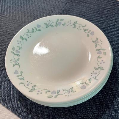 Corelle Country Cottage Bread and Butter Plates Set of 6