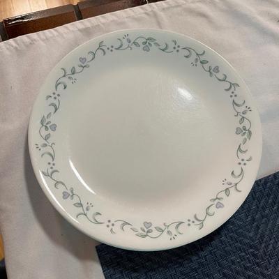 Corelle Country Cottage Dinner Plate 10.25" Wide Set of 6