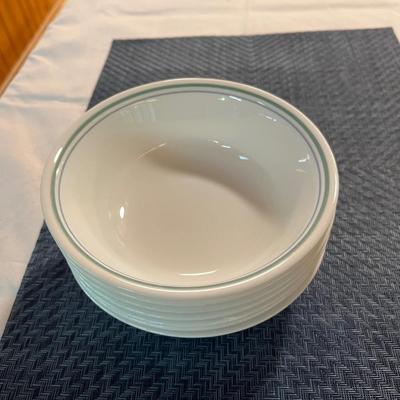 Corelle Country Cottage 6.25" Cereal/Soup Bowls Set of 7