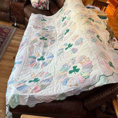 Quilt Machine Stitched