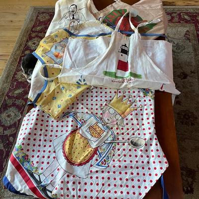 Apron Lot of 5