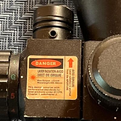Pinty 2.5-10X40 Red Green Illuminated Mil-dot Tactical Rifle Scope